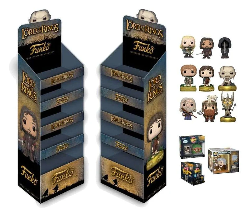 The Lord of the Rings POP! Vinyl Figures FSDU-assortiment (90)