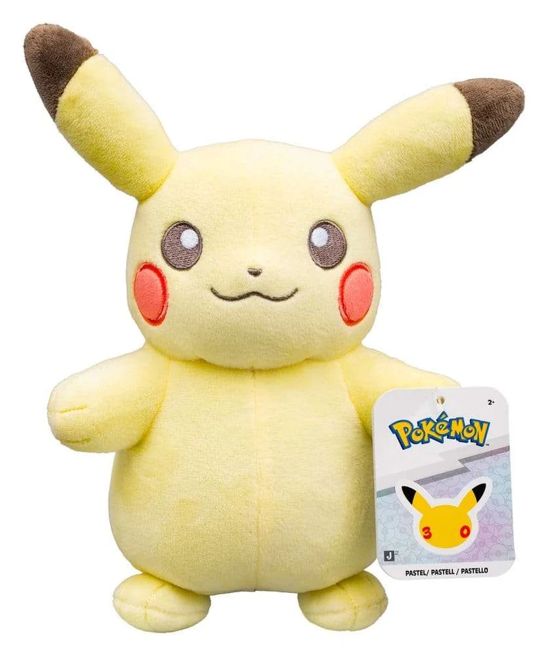 Pokémon Gosedjursfigur 30th Anniversary Pikachu 20 cm