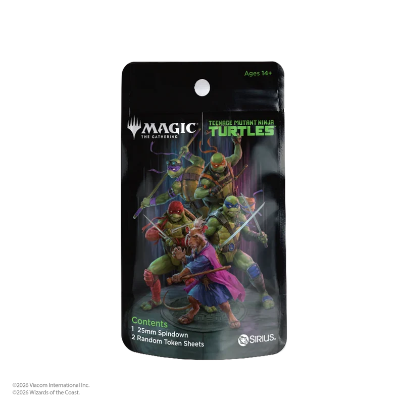 Magic: The Gathering - Teenage Mutant Ninja Turtles Mystery Packs