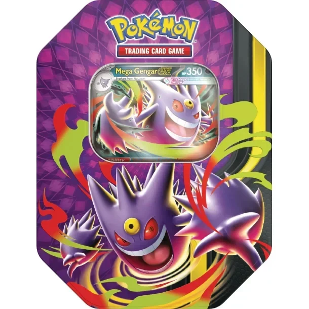 Pokémon TCG: Mega ex Tin Summer 2026