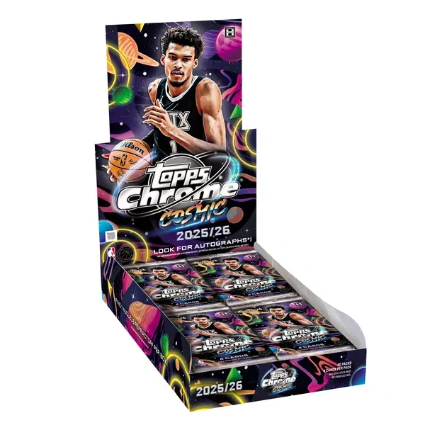 Topps NBA Cosmic Chrome 2025/26 Hobby Box