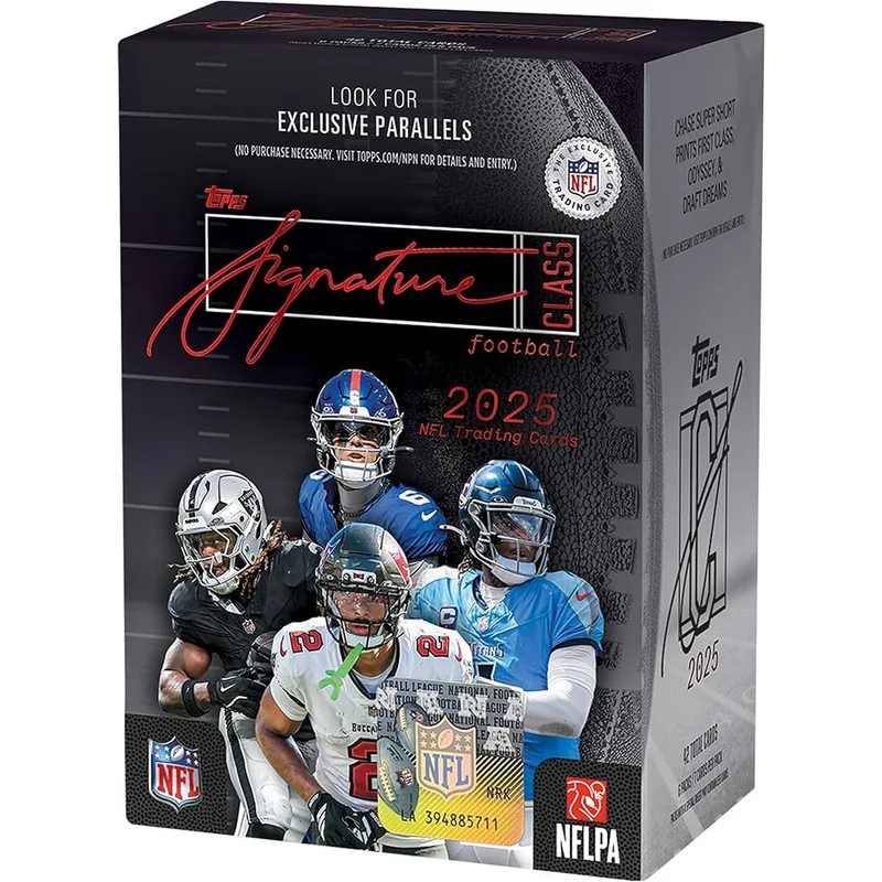 Topps NFL Signature Class 2025 Value Box