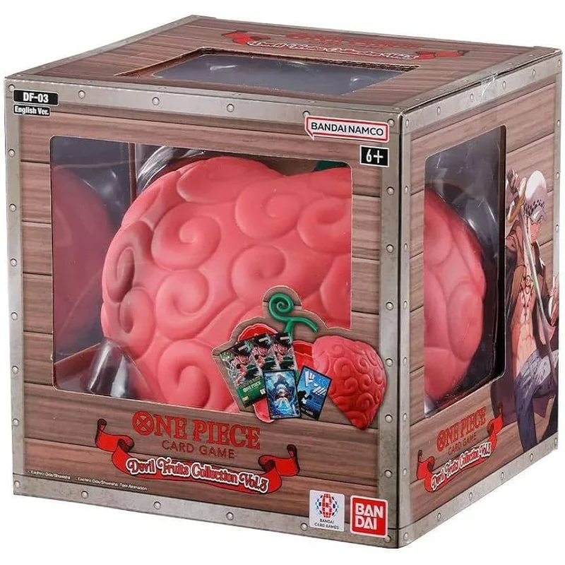 One Piece Card Game: Devils Fruit Collection Vol. 3