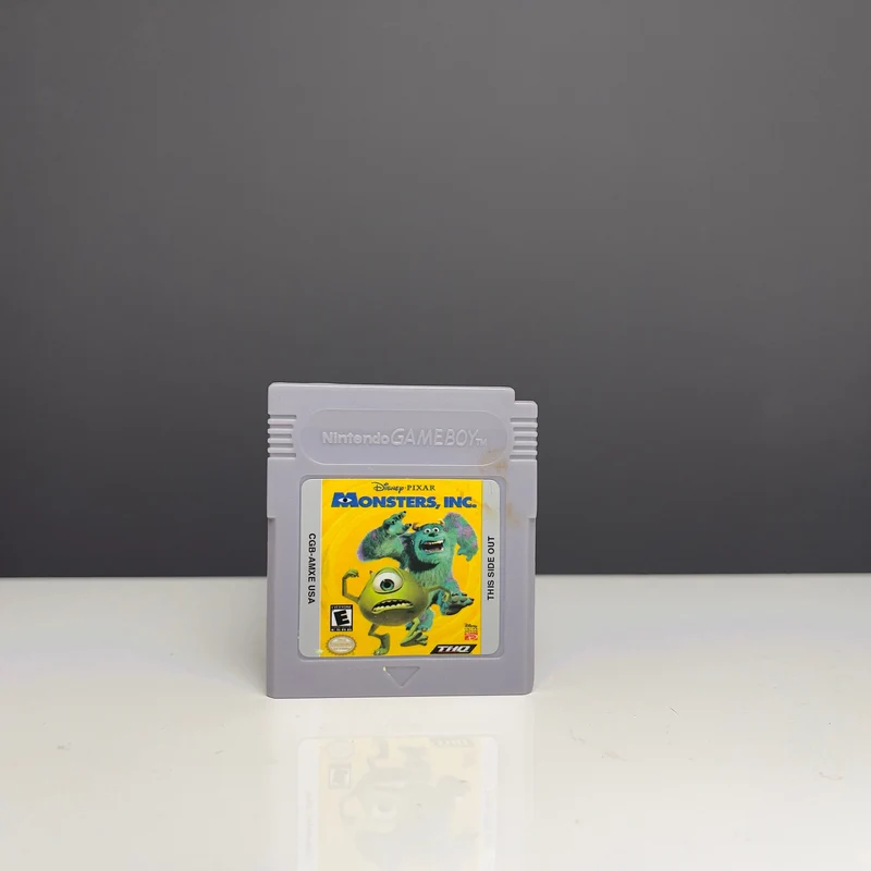 Monsters Inc - Gameboy