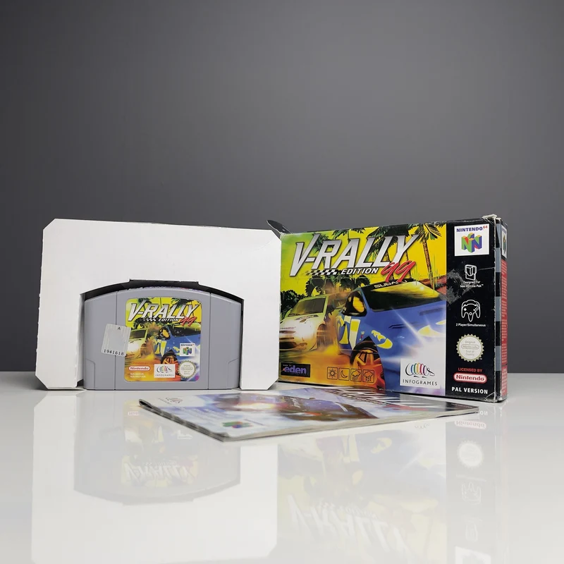 V-Rally Edition 99 - Komplett