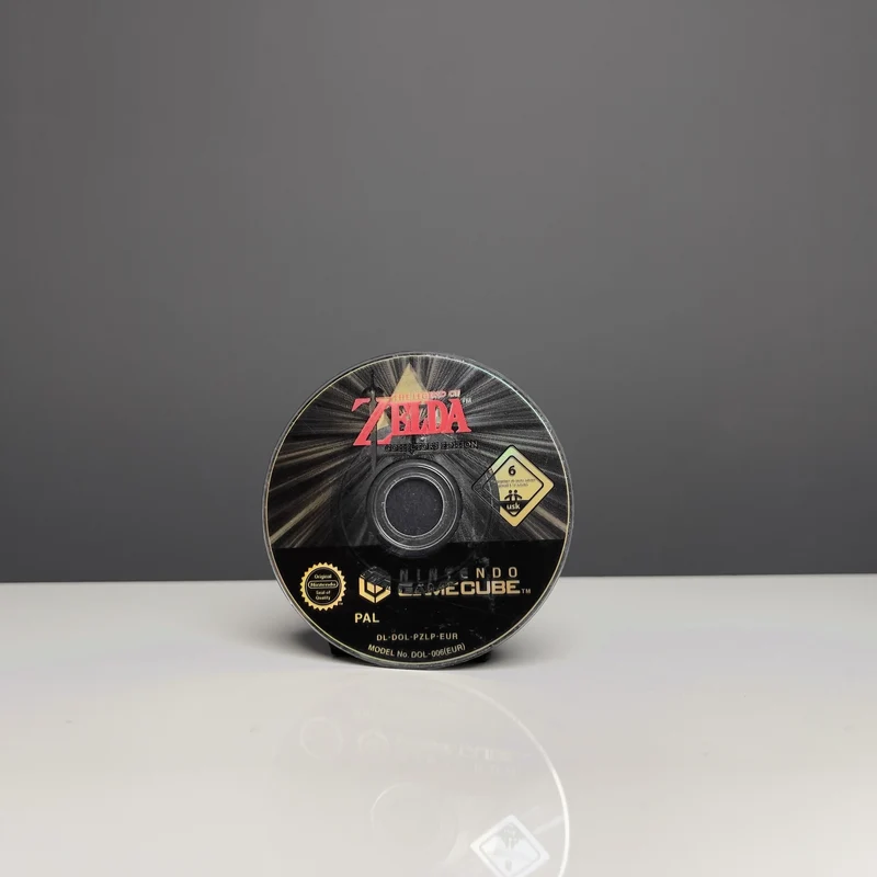 The Legend of Zelda - Collector's Edition - Endast skiva