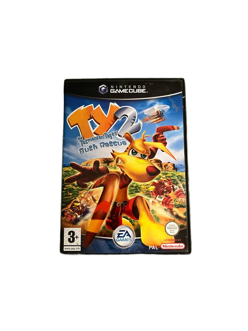 TY 2 The Tasmanian Tiger Bush Rescue - Gamecube