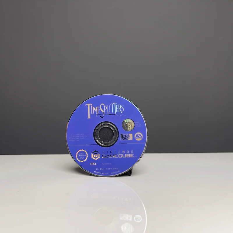 Time Splitters - Endast Skiva