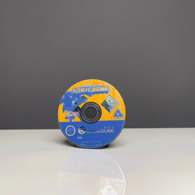 Sonic Heroes - Endast Skiva