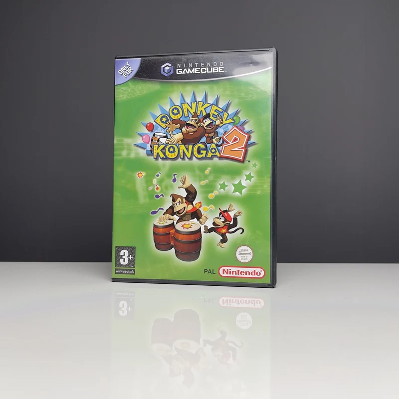 Donkey Konga 2 - Med Trummor