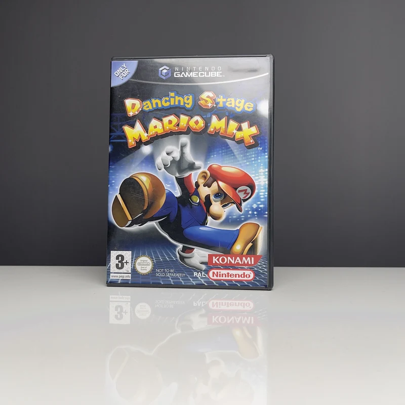 Dancing Stage Mario Mix - Inklusive Mattan