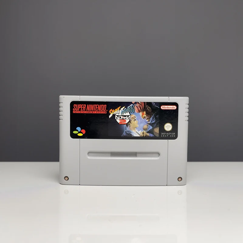 Street Fighter 2 Alpha
