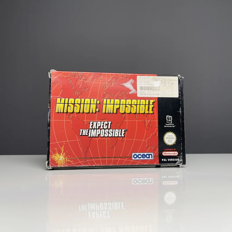Mission Impossible - Komplett Paket
