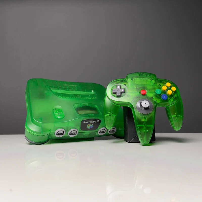 Nintendo 64 - Jungle Green