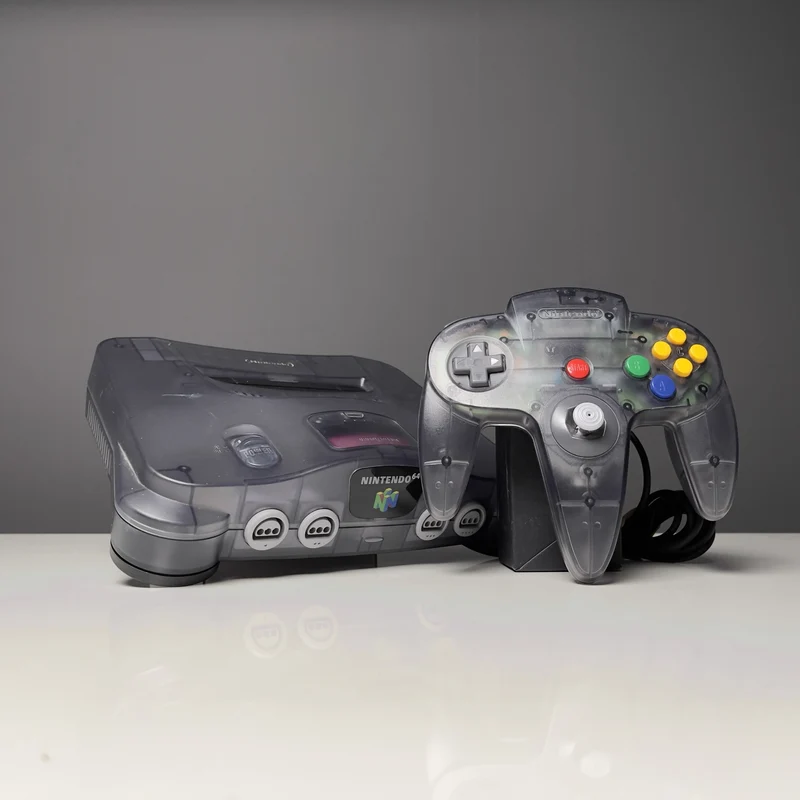 Nintendo 64 - Smoke Black