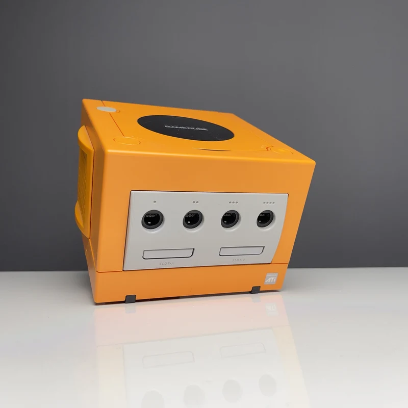 Nintendo Gamecube - Spice Orange PAL EUR