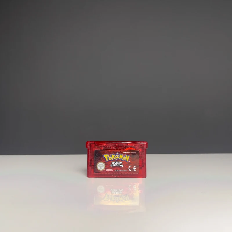 Pokémon Ruby - Gameboy Advance