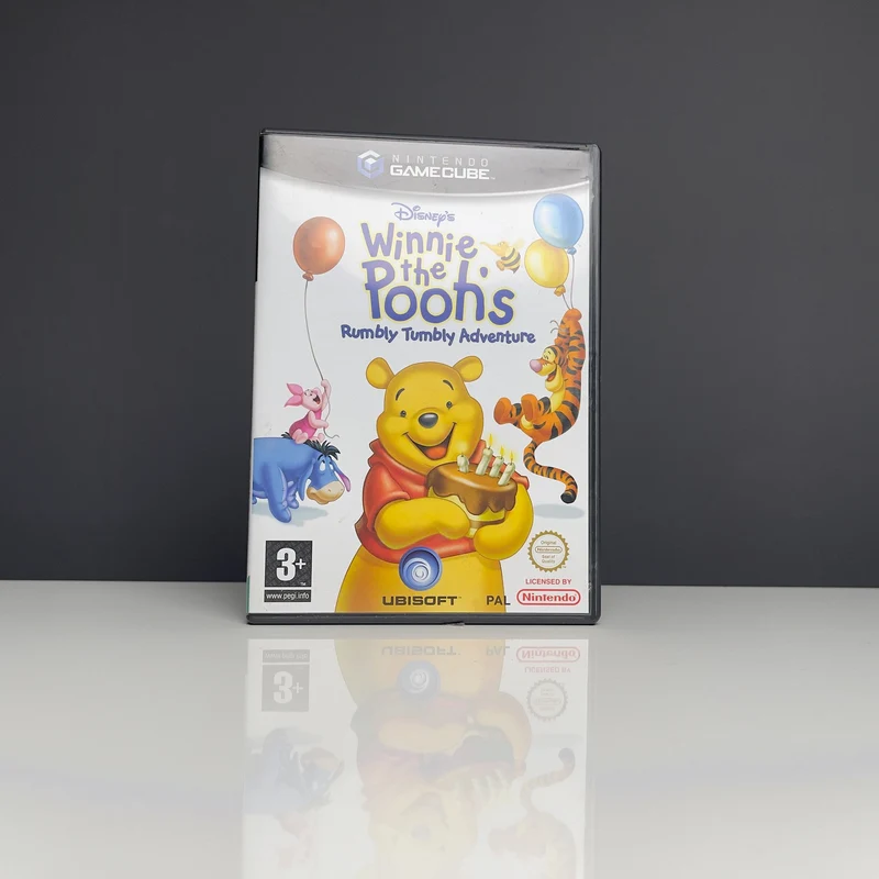 Winnie The Pooh's Rumbly Tumbly Adventure