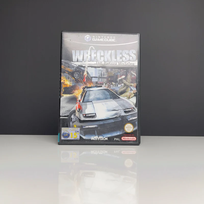 Wreckless The Yakuza Missions