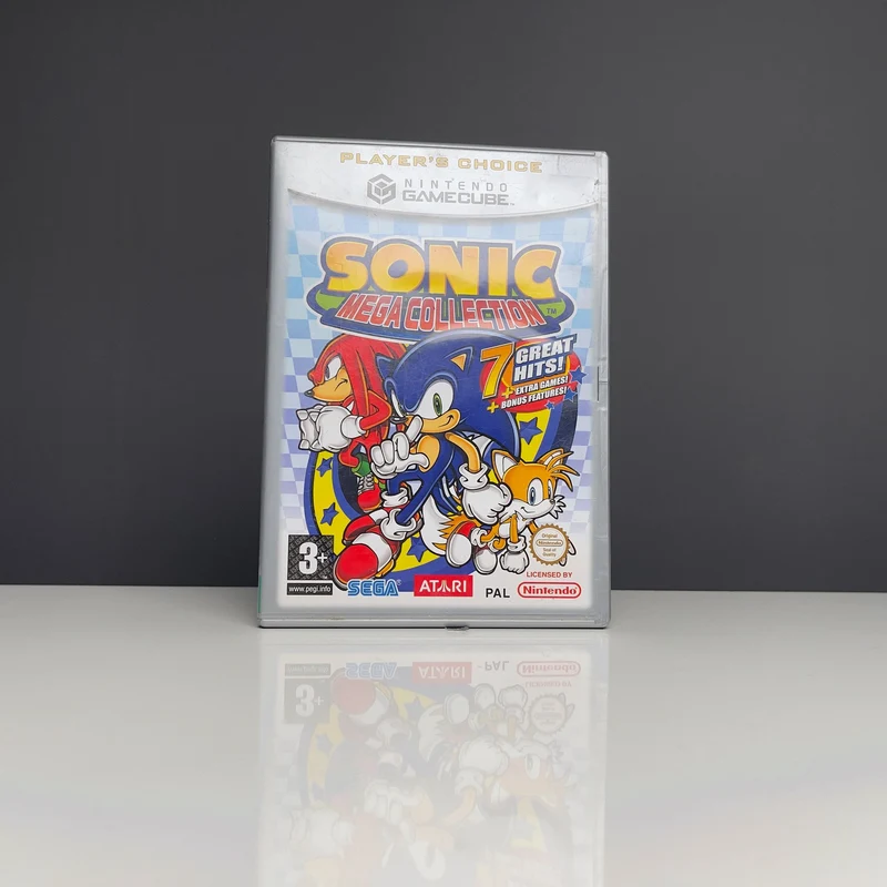 Sonic Mega Collection