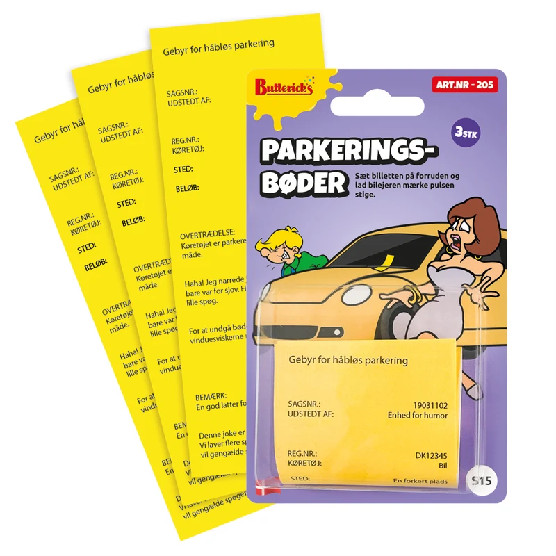 Parkeringsböter (DK)