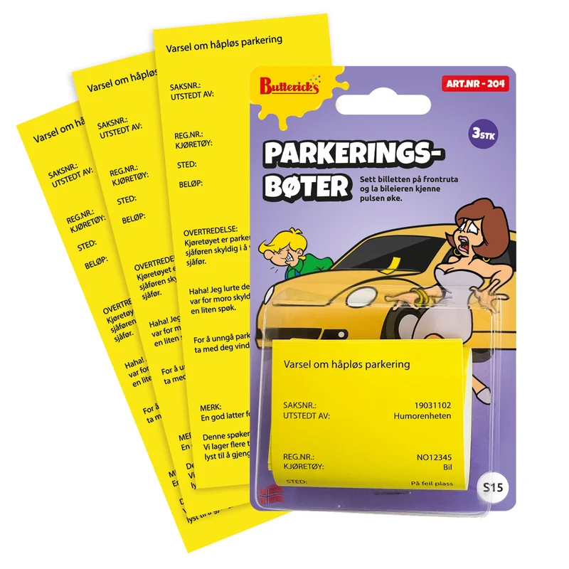 Parkeringsböter (NO)