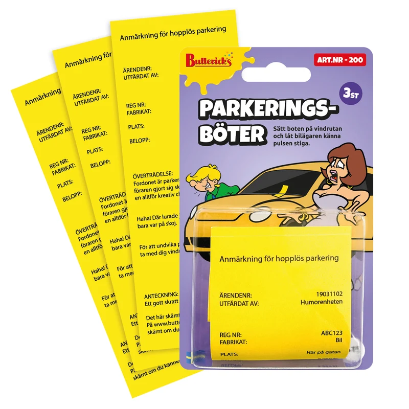Parkeringsböter (SE)