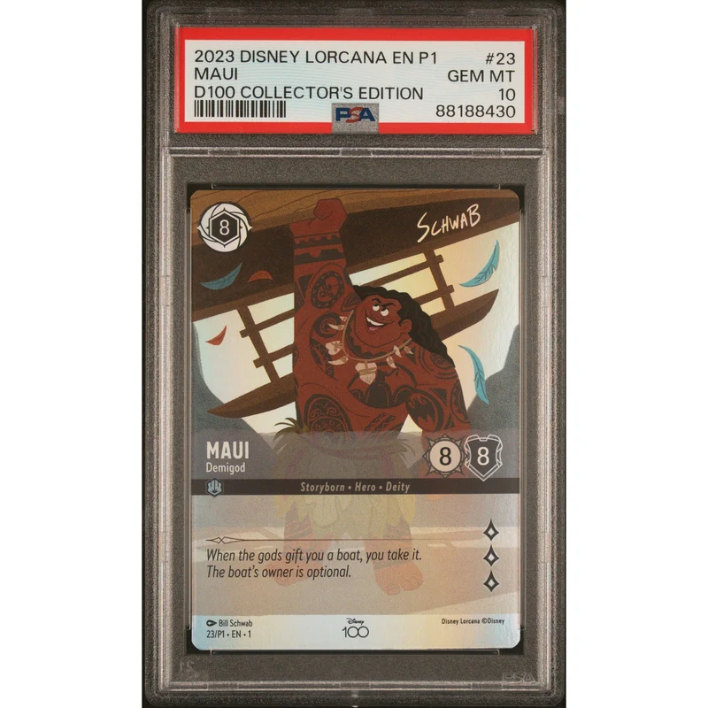 Lorcana: Maui #23 PSA 10