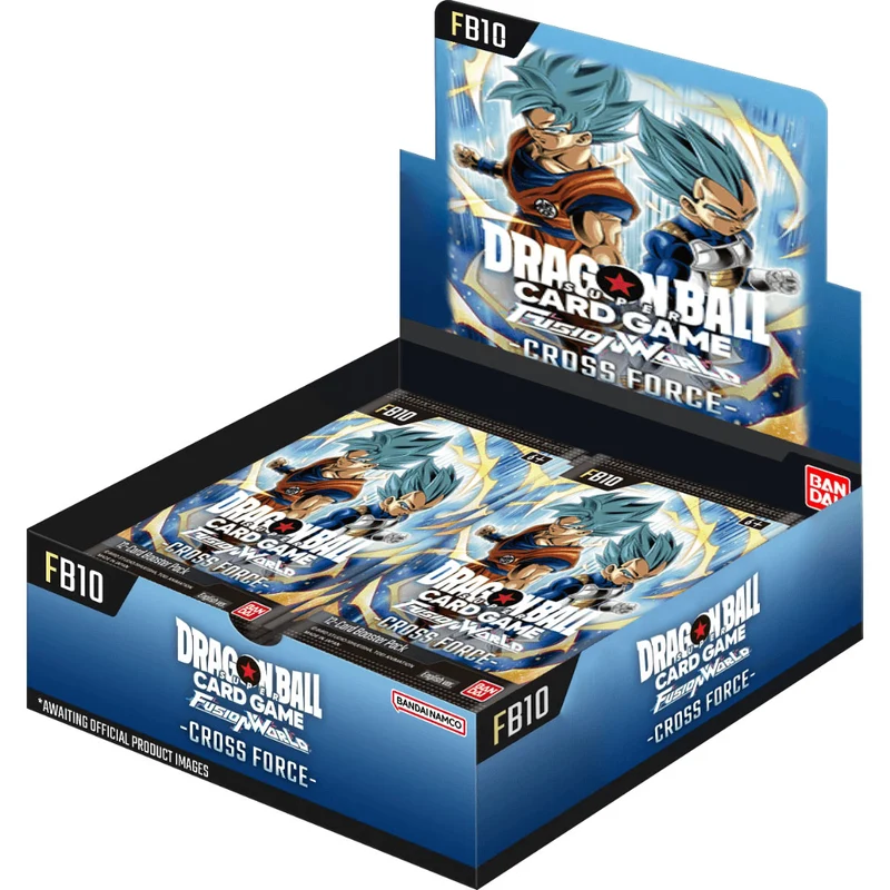 Dragon Ball Super Card Game: Fusion World - Cross Force Booster Box (FB10)