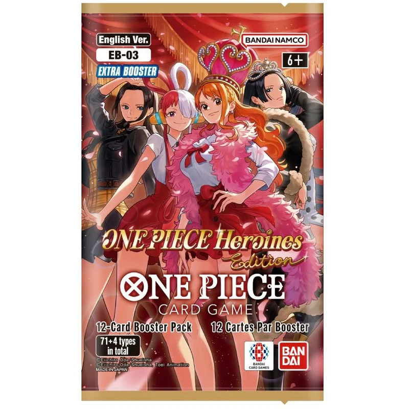 One Piece Card Game: Heroines Edition Booster Pack (EB-03)