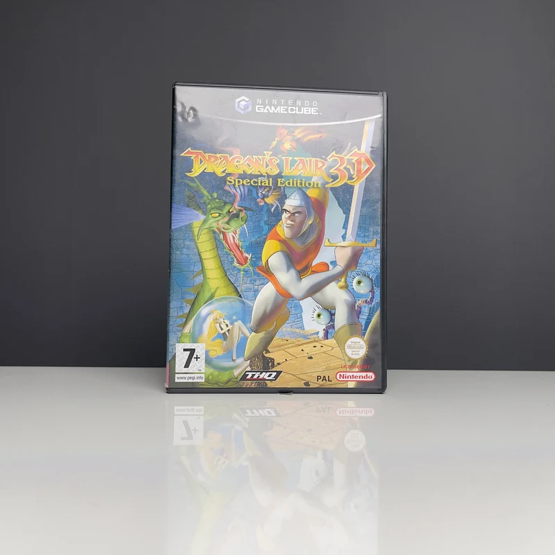 Dragon's Lair 3D Special Edition