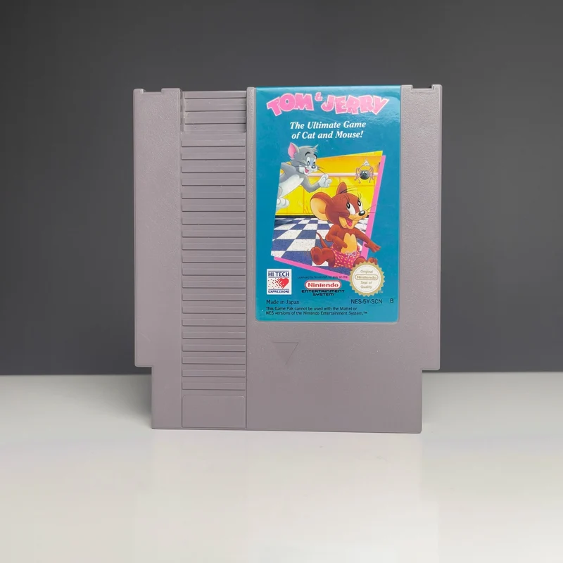 Tom & Jerry The Ultimate Game Of Cat And Mouse