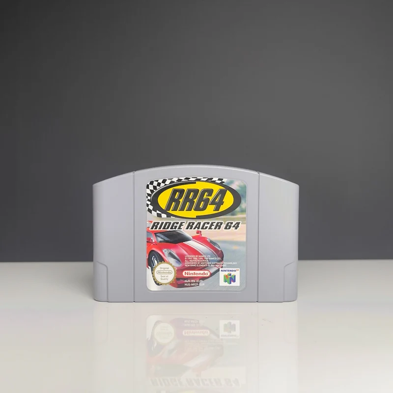 Ridge Racer 64