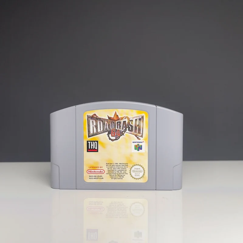 Road Rash 64