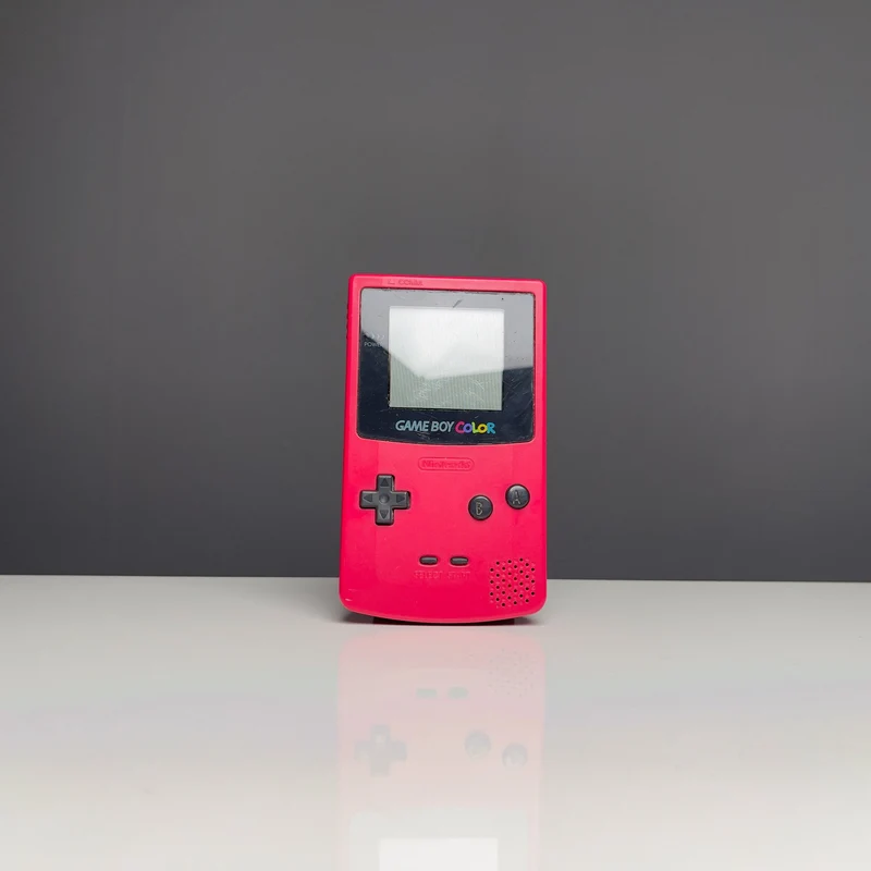 GameBoy Color - Röd