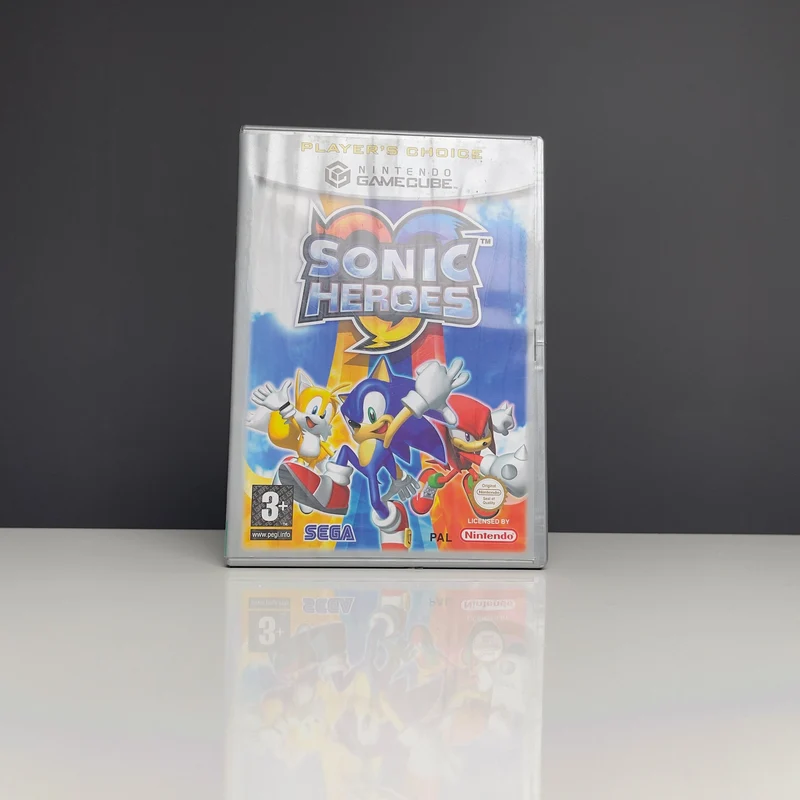 Sonic Heroes