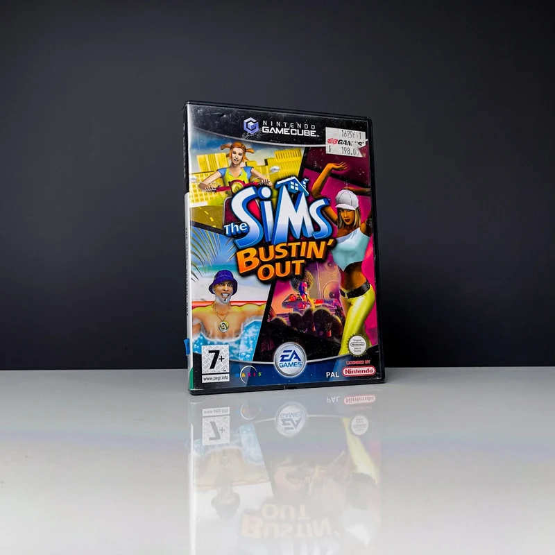 The Sims Bustin' Out