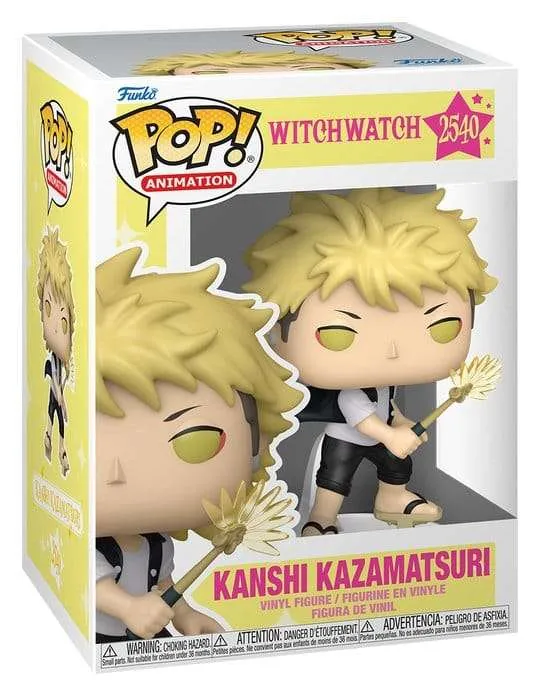 Witch Watch POP! Animation Vinylfigur Kanshi 9 cm