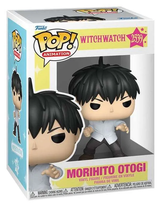 Witch Watch POP! Animation Vinylfigur Morihito 9 cm