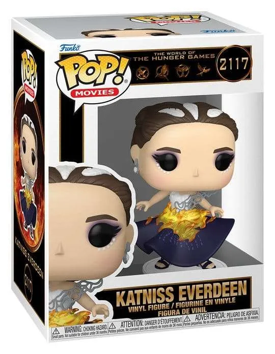 The Hunger Games POP! Movies Vinylfigur Katniss WDT 9 cm