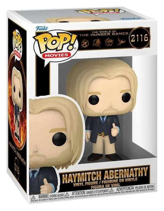 The Hunger Games POP! Movies Vinyl Figure Haymitch Abernathy 9 cm