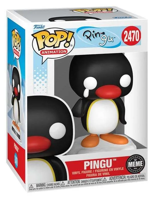 Pingu POP! Meme Vinylfigur Pingu 9 cm