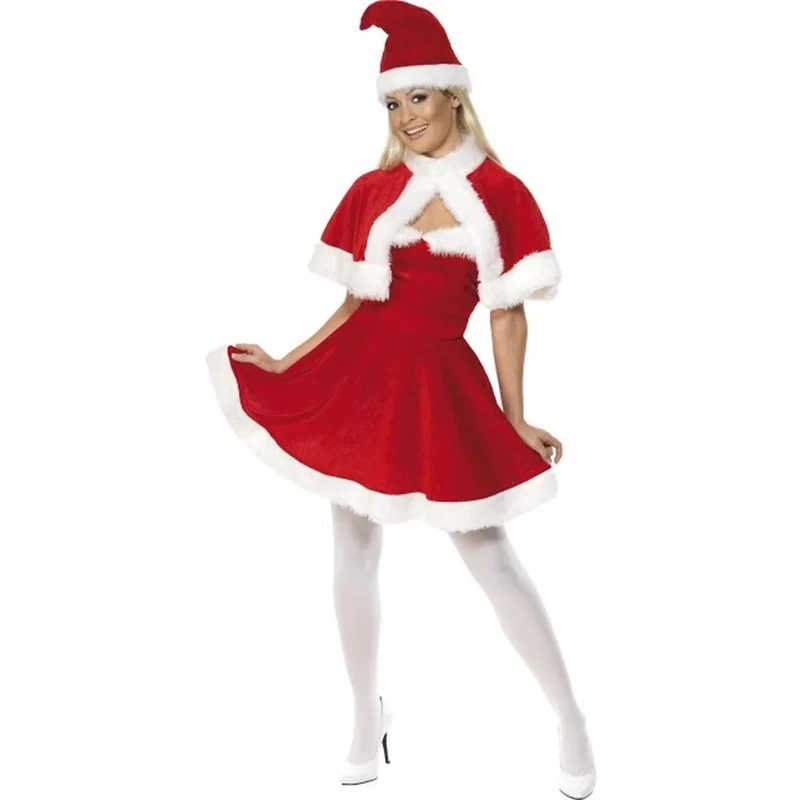 Julklänning Miss Santa
