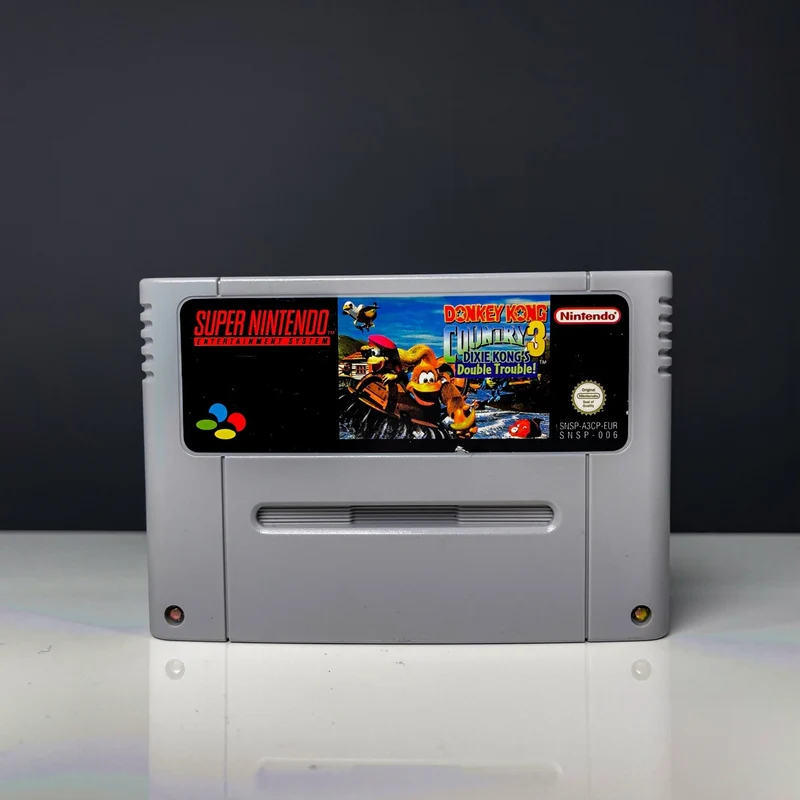 Donkey Kong Country 3 - Dixie Kong's Double Trouble!