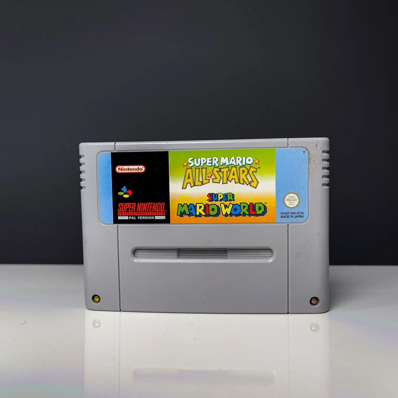 Super Mario All Stars + Super Mario World