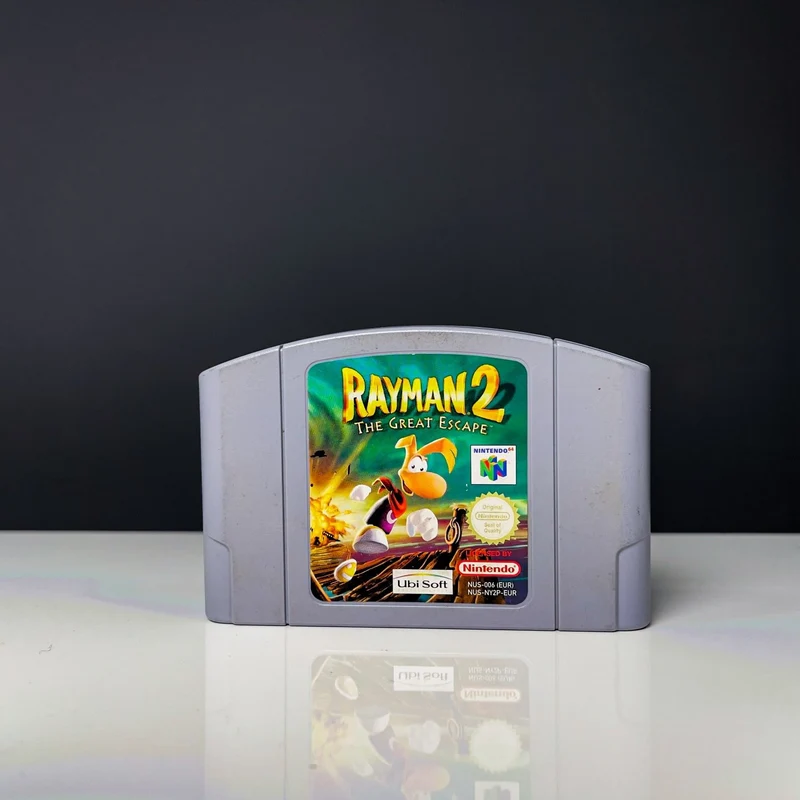 Rayman 2 - The Great Escape