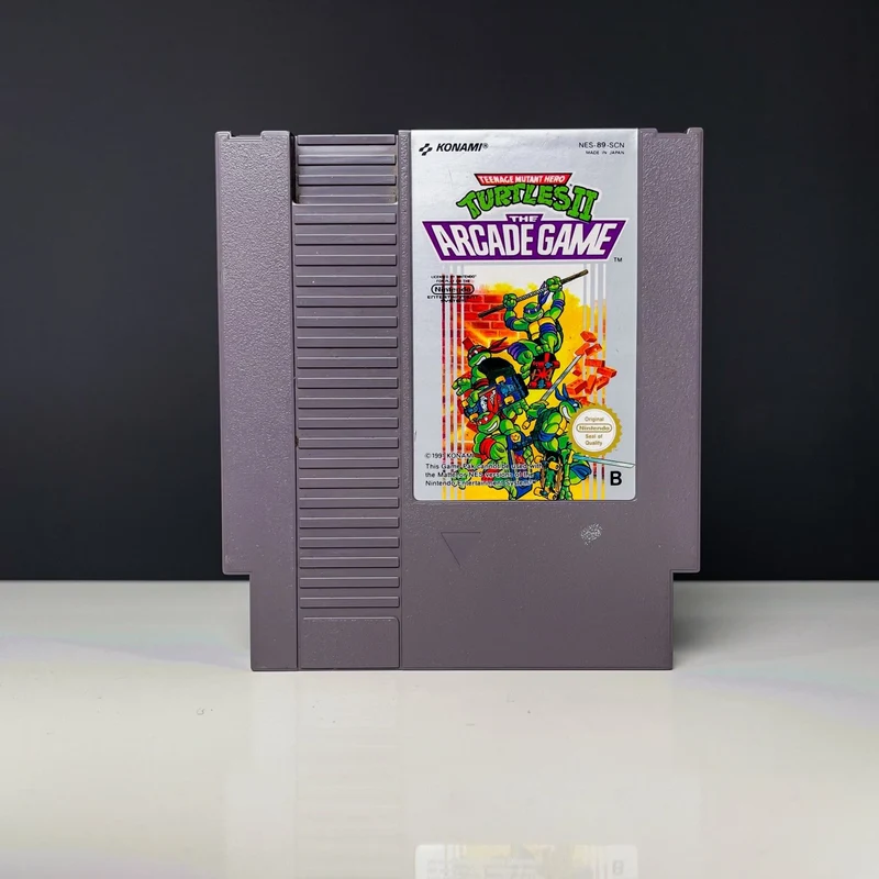 Teenage Mutant Hero Turtles II - Arcade Game