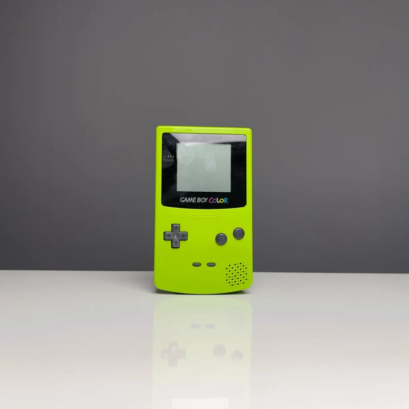 GameBoy Color - Grön