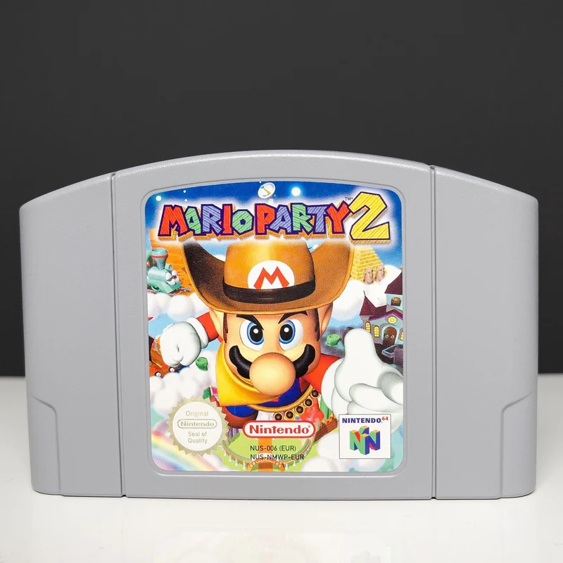 Mario Party 2