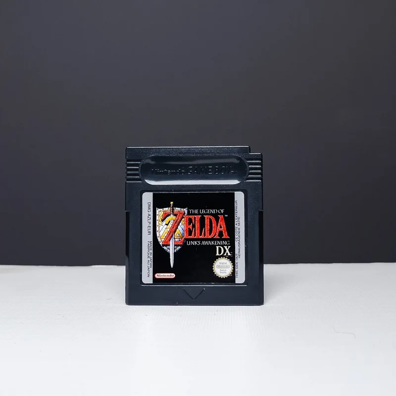 Zelda Links Awakening DX - Gameboy